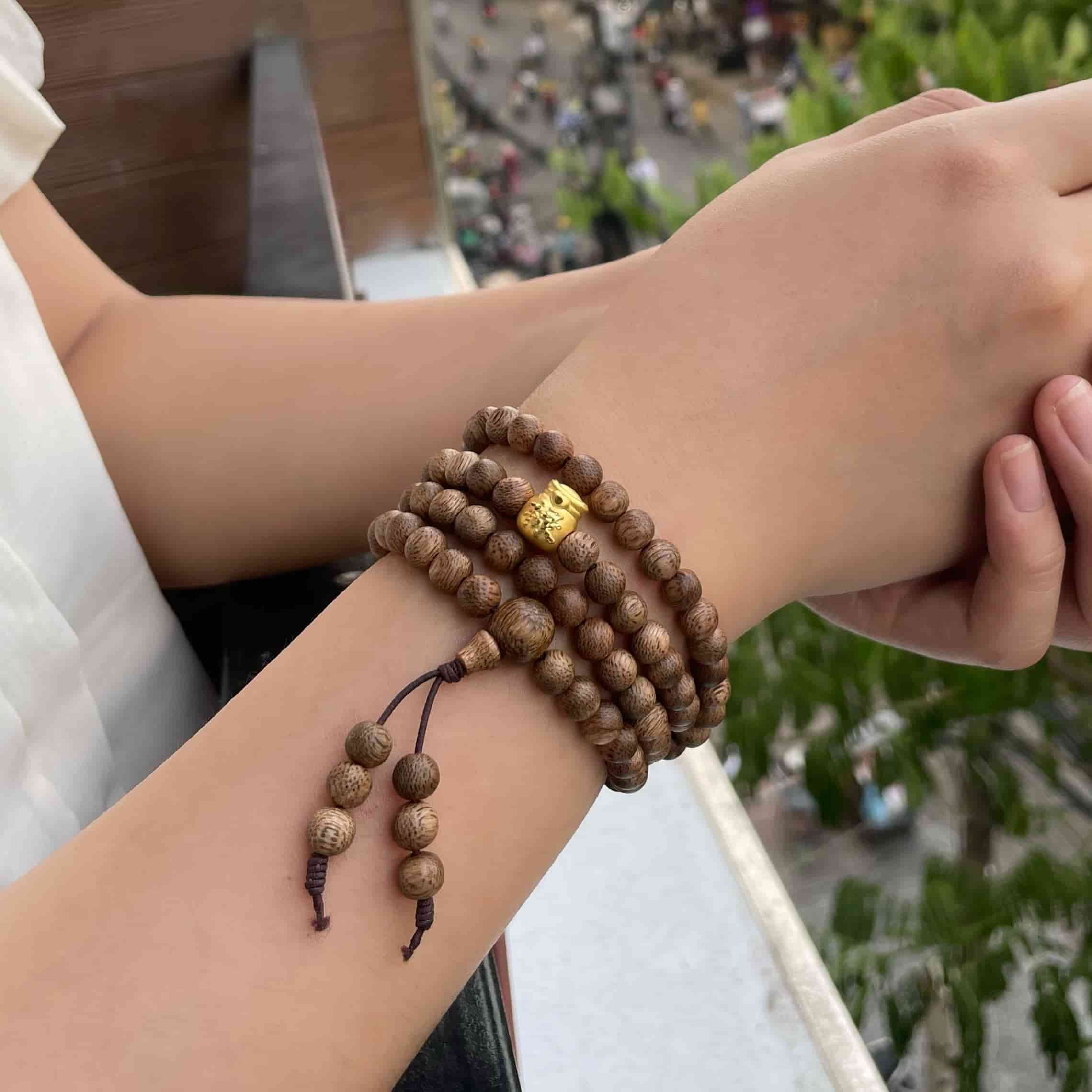 Vòng tay Trầm Hương