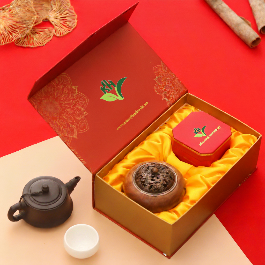 Hộp quà Trầm Hương