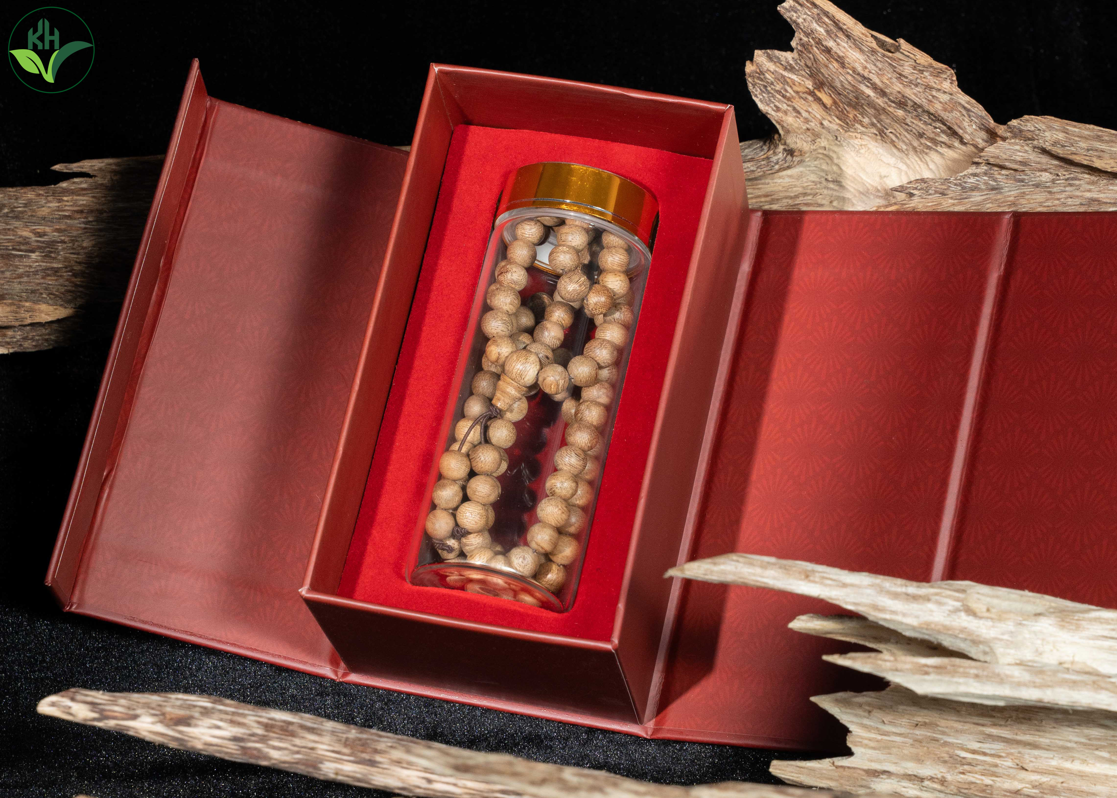 Hộp đựng chuỗi trầm