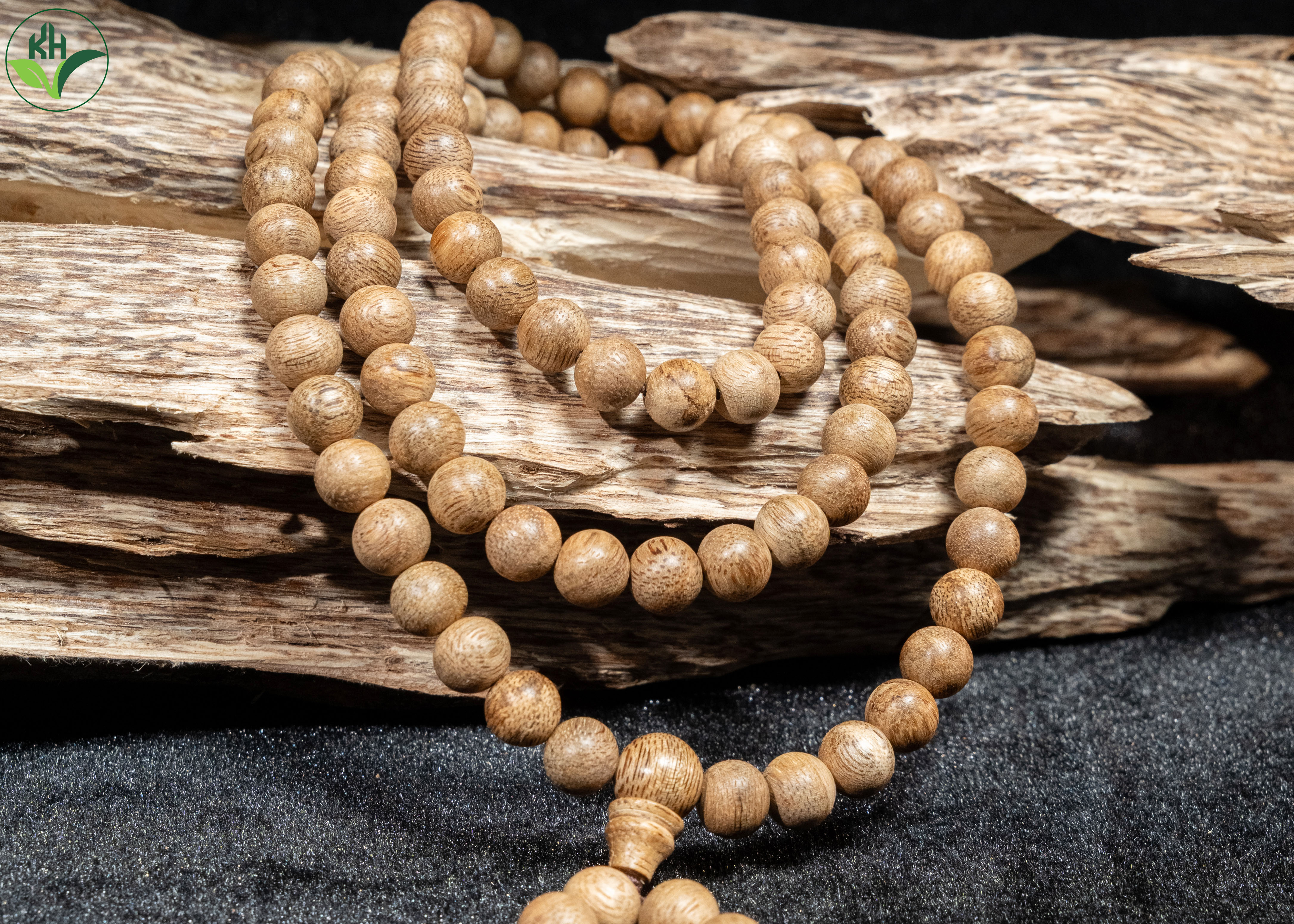 Chuỗi lần hạt tóc già (6li)