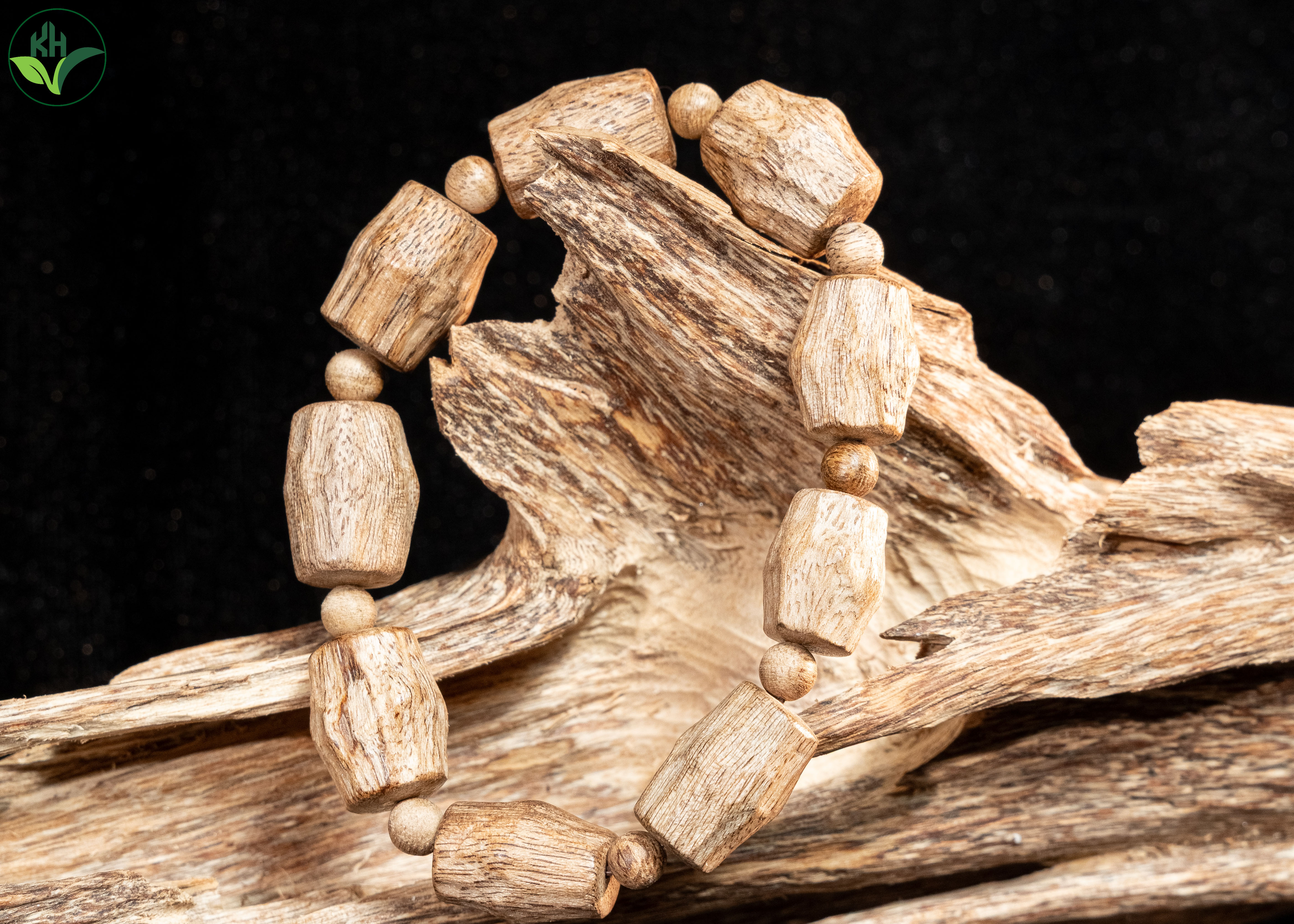 Vòng trụ thô phối hạt nam (16li)