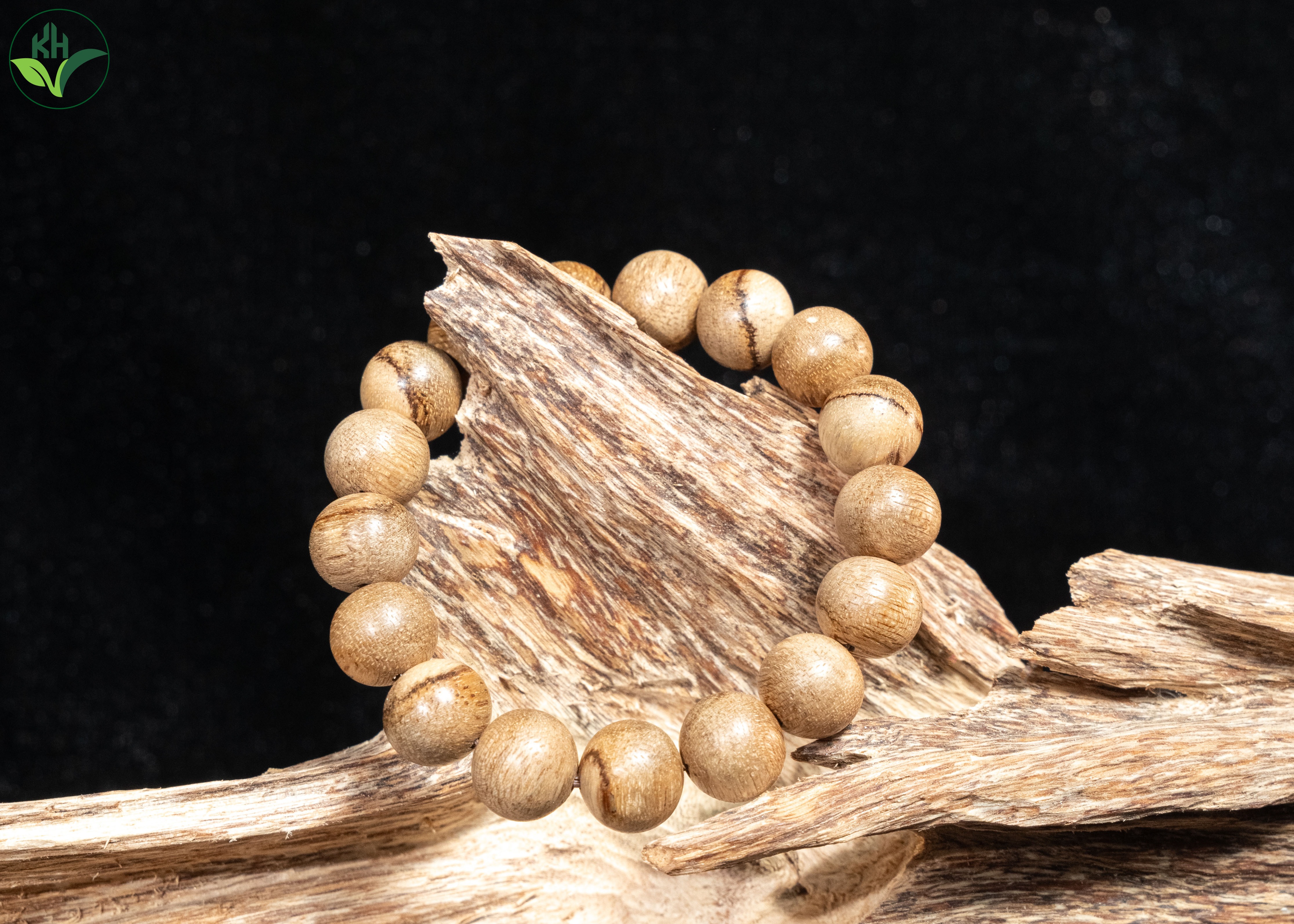 Vòng trầm tóc vân (10li)