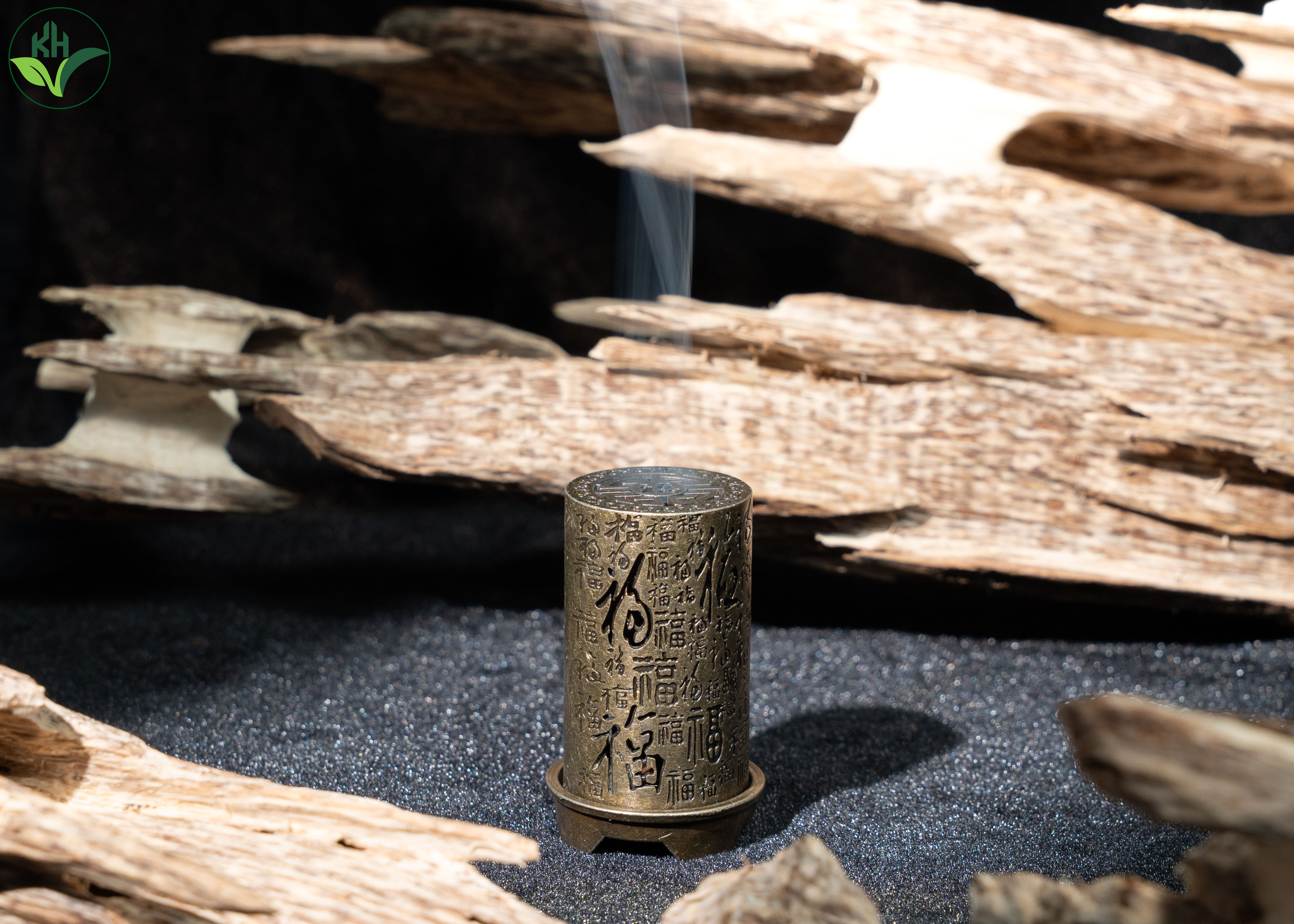 Lư xông trầm thiết kế đơn giản